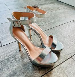 Sandali argento donna nr 39 Chiara Foscari