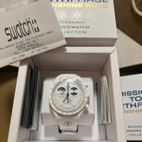 Omega x Swatch MoonSwatch  completo di scontrino.