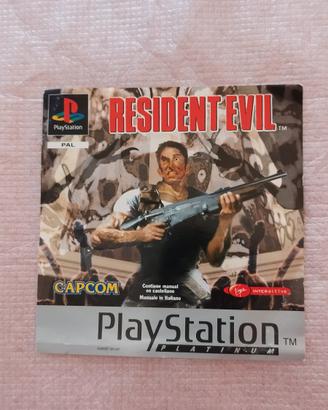 🇮🇹Copertina Frontale Resident Evil Platinum ita