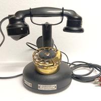 P.JACQUESSON Paris telefono 1920/30 2 ricevitori