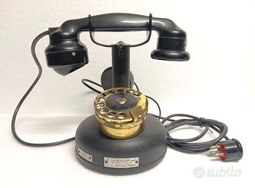 P.JACQUESSON Paris telefono 1920/30 2 ricevitori