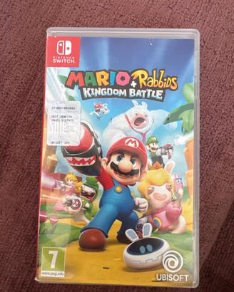 Mario+Rabbids Kingdom Battle + Crash Badicoot