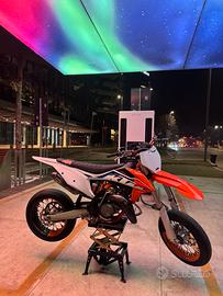 Ktm 125 sx 2022 preparato TARGATO