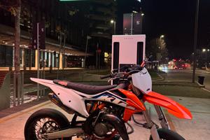 Ktm 125 sx 2022 preparato TARGATO