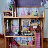 Casa delle bambole in legno Kidkraft - PERFETTA