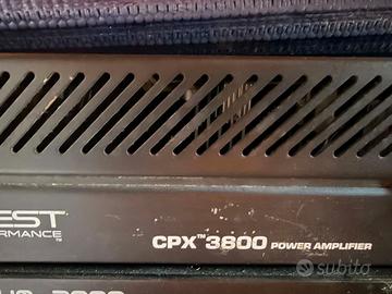 Crest Finale di potenza CPX 3800