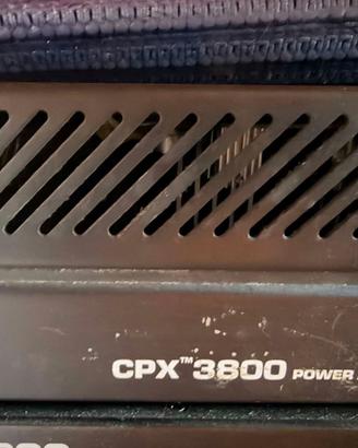 Crest Finale di potenza CPX 3800