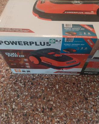 Robot tagliaerba nuovo