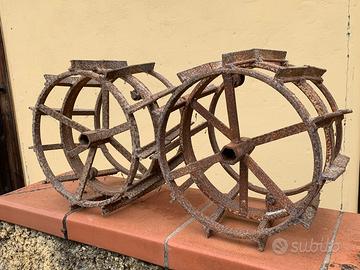 Ruote per Motozzappa