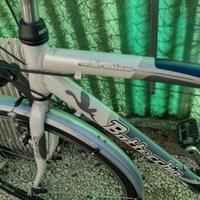 3 biciclette uomo e donna più 1 da corsa carbonio