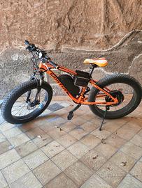 Fat bike elettrica Worthy TOP-012