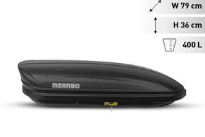 Box baule auto shuttle Menabo 400 LT