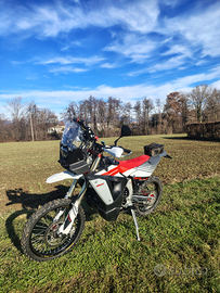 Fantic 450 rally factory