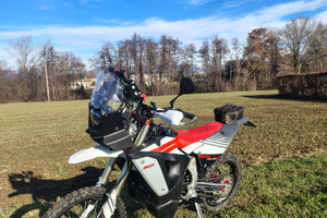 Fantic 450 rally factory