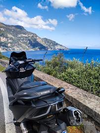 Kymco ak 550 2020 unico proprietario 