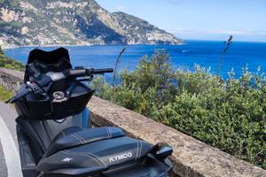 Kymco ak 550 2020 unico proprietario 