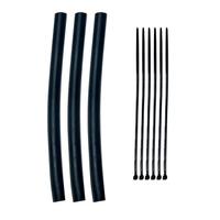 3 x tubi ricambio Kite one-pump