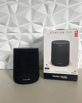 Harman Kardon Citation One altoparlante Bluetooth