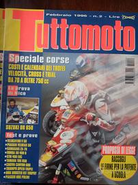 rivista TUTTOMOTO numero 2 del 1996