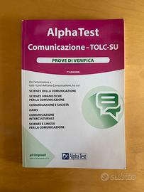 Alpha Test TOLC-SU - PROVE DI VERIFICA