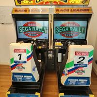 cabinato sega rally 1995