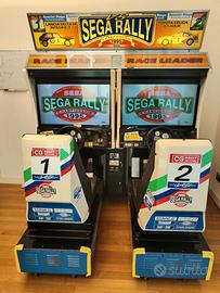 cabinato sega rally 1995
