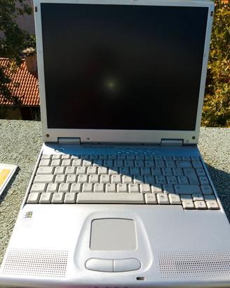 PC portatile vintage 