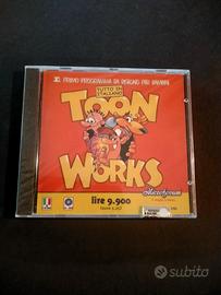 Cd Rom il primo programma da disegno per bambini 