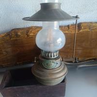 lanterna Moretti luce stile lanterna a olio