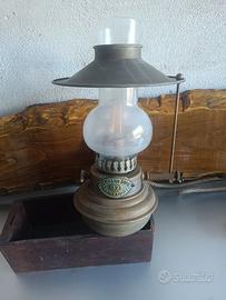 lanterna Moretti luce stile lanterna a olio