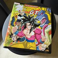 Raccoglitore Lamincard Dragonball Gt