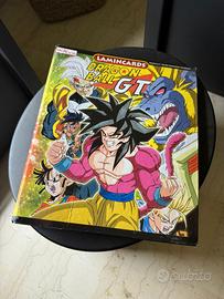 Raccoglitore Lamincard Dragonball Gt