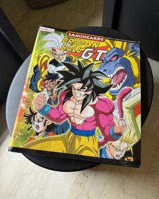 Raccoglitore Lamincard Dragonball Gt