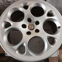 Cerchi in lega 17" originali ALFA ROMEO 166