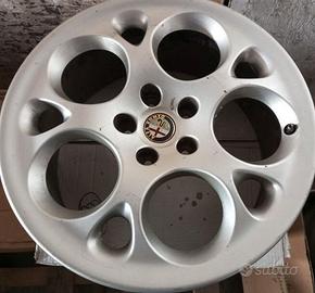Cerchi in lega 17" originali ALFA ROMEO 166