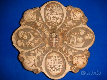 Raro pubblicitario INA assicurazioni primi 900