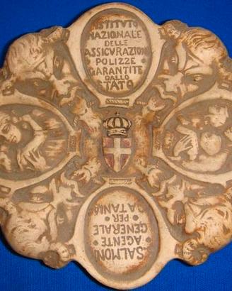 Raro pubblicitario INA assicurazioni primi 900