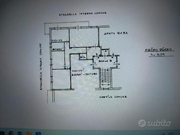 Quadrivani da ristrutturare