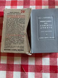 Prontuario del Cemento Armato, Ing Santarella