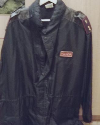 Giubbotto polizia 