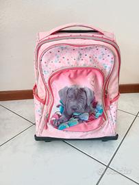 zaino trolley scuola ragazza 