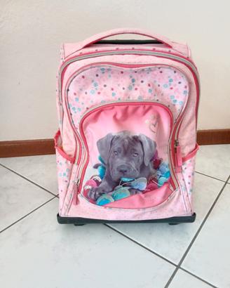 zaino trolley scuola ragazza 