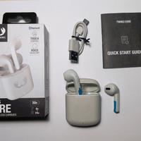 AURICOLARI BLUETHOOTH TWINS CORE WIRELESS