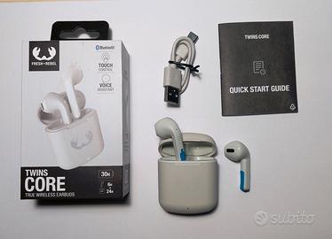 AURICOLARI BLUETHOOTH TWINS CORE WIRELESS