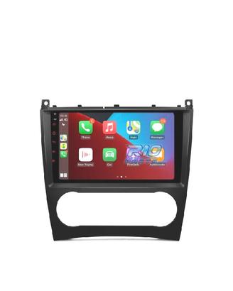 RADIO GPS ANDROID 13 PER MERCEDES CLASSE C W203 CL
