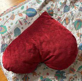 Cuscino a cuore