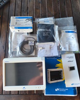monitor multiparametrico spacelabs èlance 