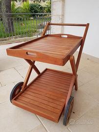 Carrello portavivande da giardino