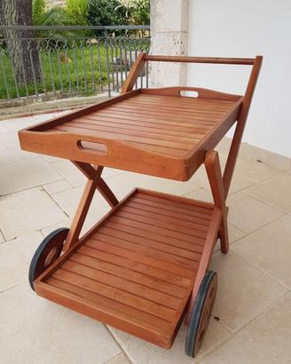 Carrello portavivande da giardino
