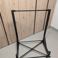 carrello porta tetto rigido Jeep Wrangler